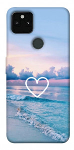 Чехол Summer heart для Google Pixel 5A