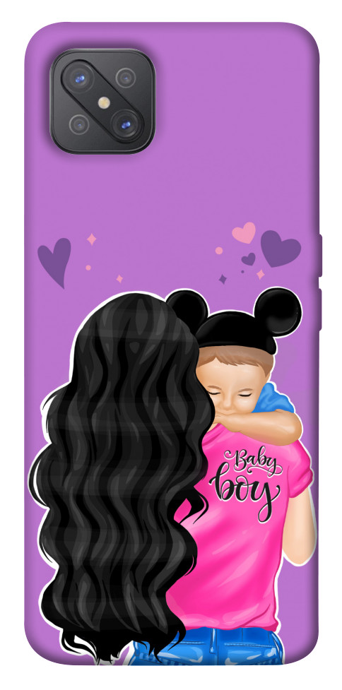 

Чохол Baby boy для Oppo A92s 1529458