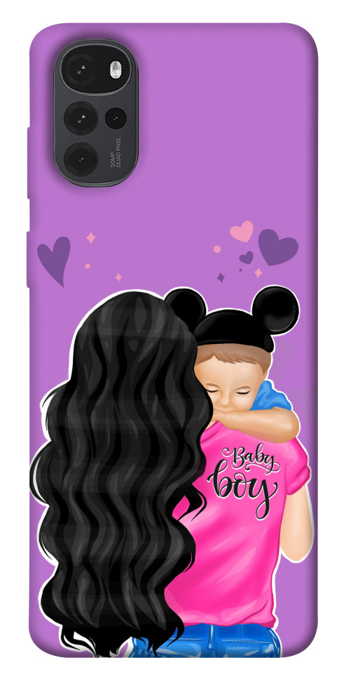 

Чехол Baby boy для Motorola Moto G22 1529460
