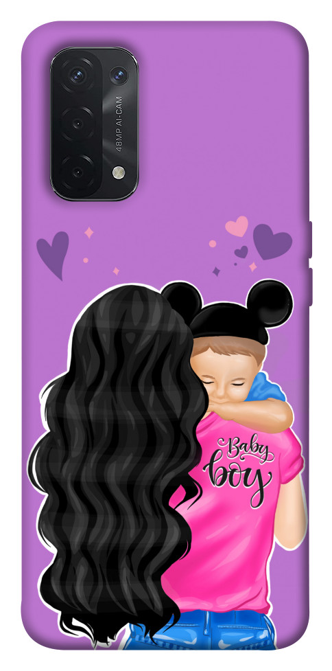 

Чохол Baby boy для Oppo A74 5G 1529465