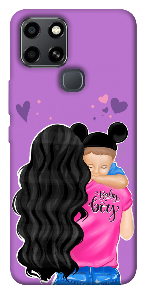 

Чехол Baby boy для Infinix Smart 6 1529474