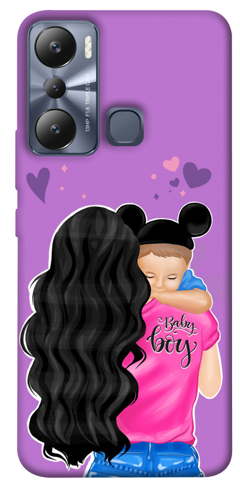 

Чехол Baby boy для Infinix Hot 20i 1529482