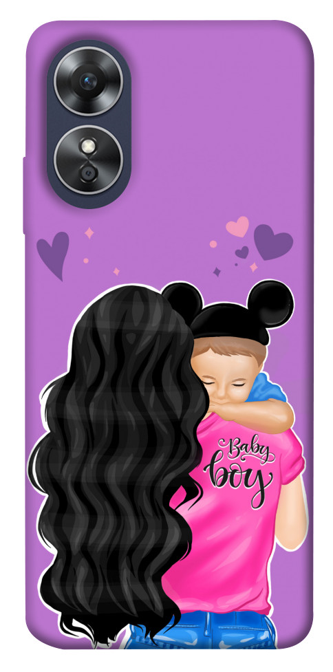 

Чехол Baby boy для Oppo A17 1529491