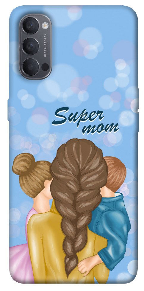 

Чохол Super mommy для Oppo Reno 4 1529496