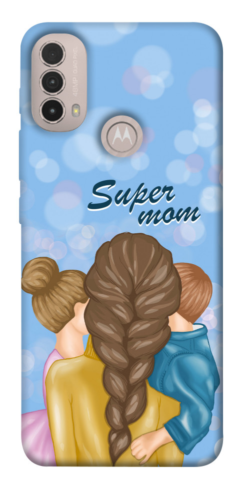 

Чохол Super mommy для Motorola Moto E40 1529499
