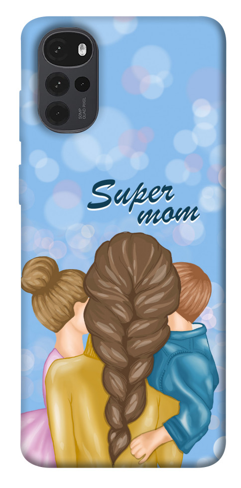 

Чехол Super mommy для Motorola Moto G22 1529500