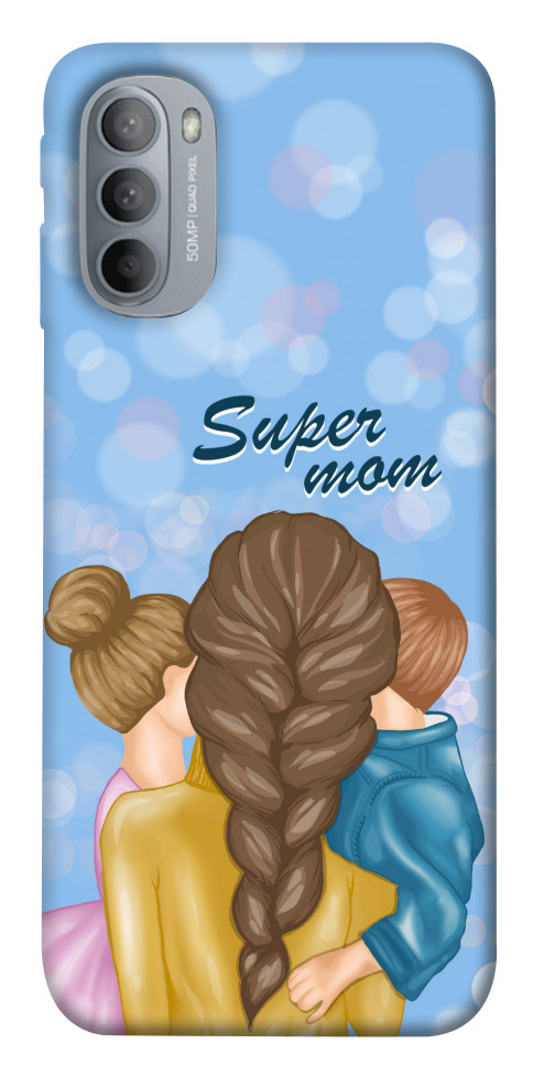 

Чехол Super mommy для Motorola Moto G31 1529502