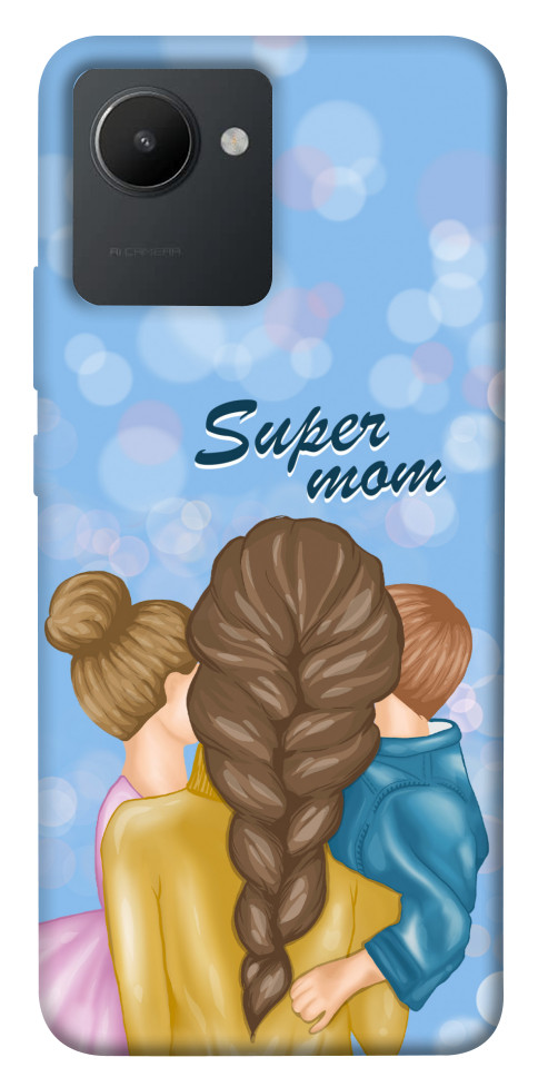 

Чехол Super mommy для Realme C30 1529511