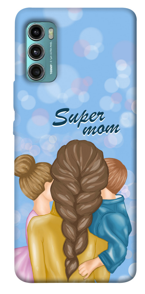 

Чохол Super mommy для Motorola Moto G60 1529516