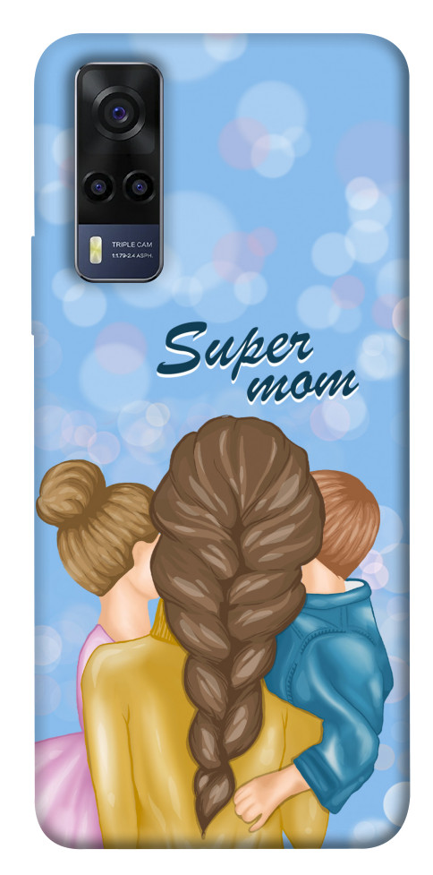 

Чехол Super mommy для Vivo Y53s 1529518