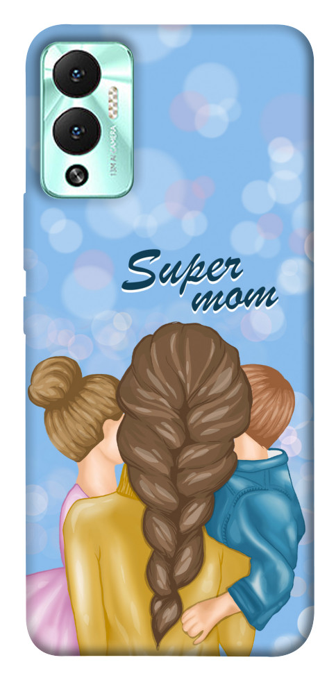 

Чехол Super mommy для Infinix Hot 12 Play 1529519