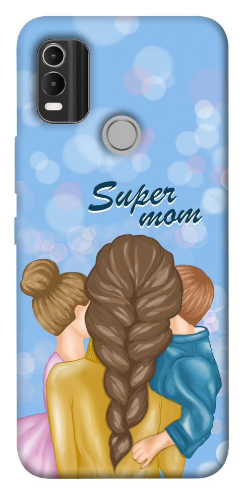 

Чохол Super mommy для Nokia C21 Plus 1529520