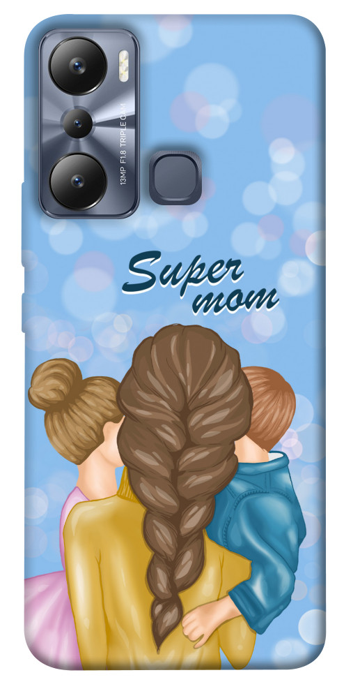 

Чохол Super mommy для Infinix Hot 20i 1529522