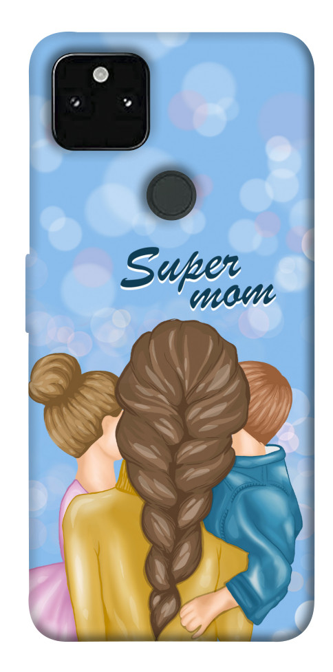 

Чохол Super mommy для Google Pixel 5A 1529526