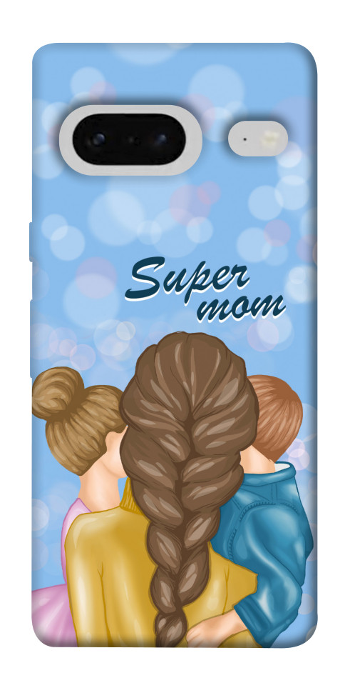 

Чехол Super mommy для Google Pixel 7 1529529