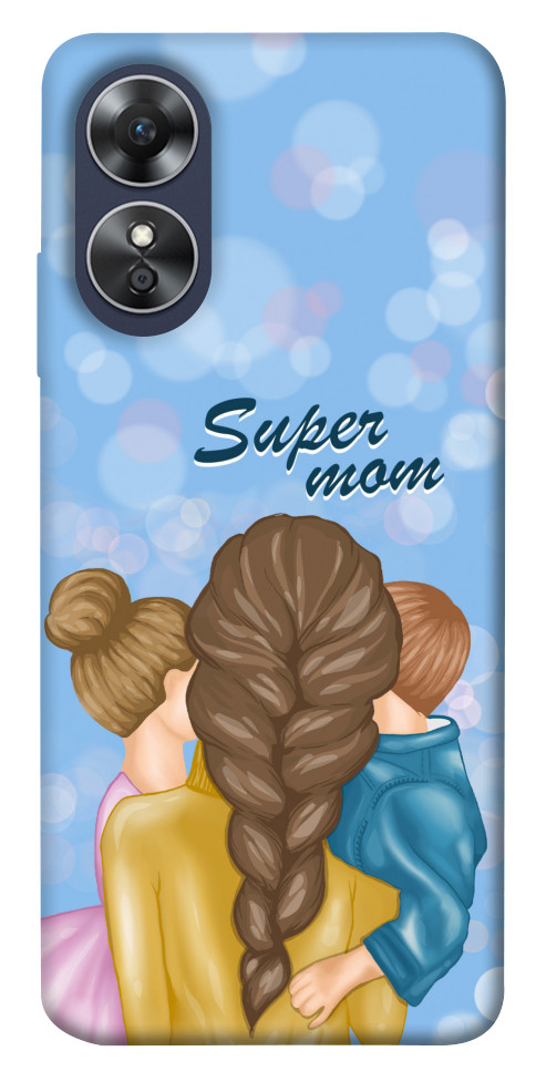 

Чохол Super mommy для Oppo A17 1529531