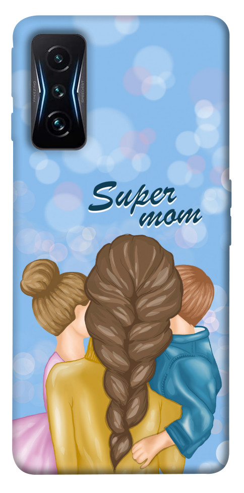 

Чехол Super mommy для Xiaomi Poco F4 GT 1529534