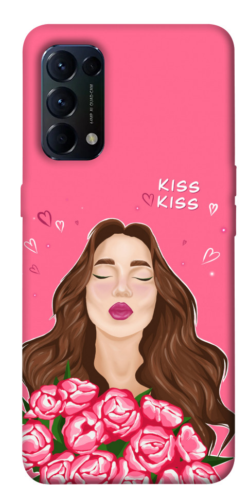 

Чехол Kiss kiss для Oppo Reno 5 4G 1529575