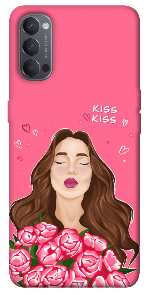

Чохол Kiss kiss для Oppo Reno 4 1529576