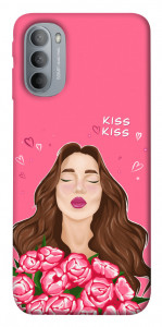 Чехол Kiss kiss для Motorola Moto G31