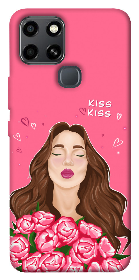 

Чехол Kiss kiss для Infinix Smart 6 1529594