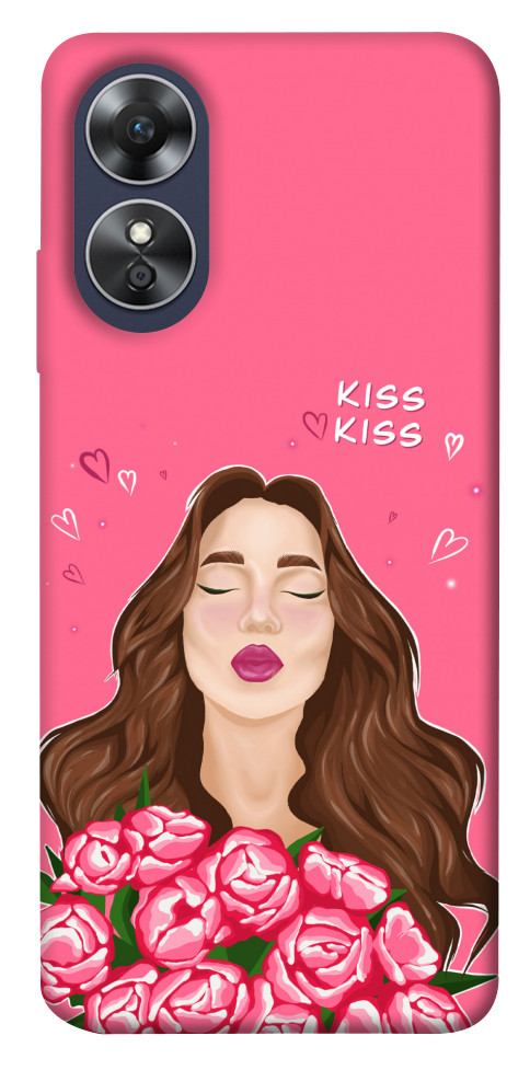 

Чехол Kiss kiss для Oppo A17 1529611