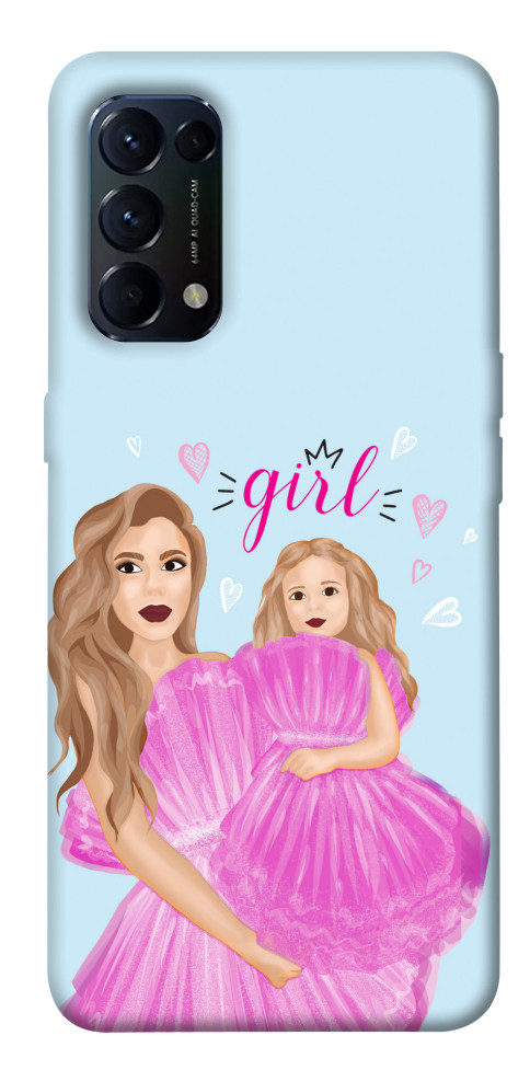 

Чохол Girls couple look для Oppo Reno 5 4G 1529615