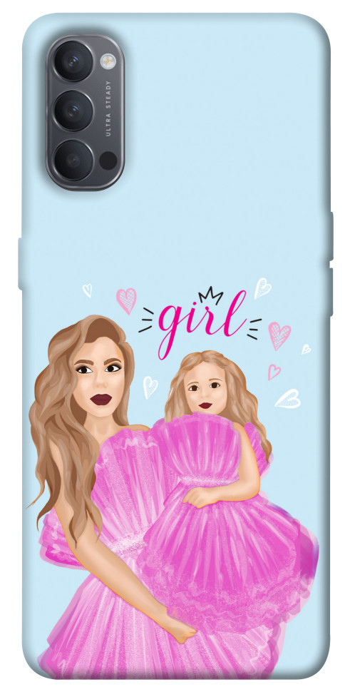 

Чехол Girls couple look для Oppo Reno 4 1529616