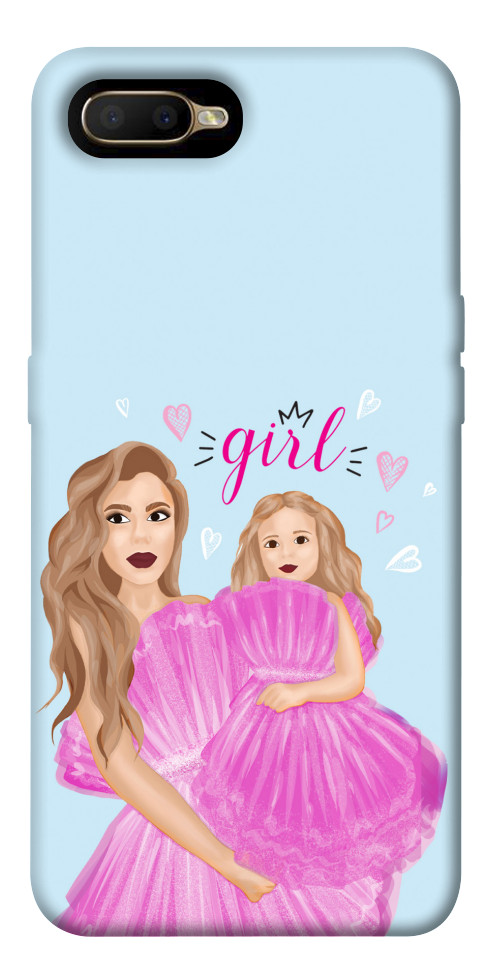 

Чохол Girls couple look для Oppo AX5 1529617
