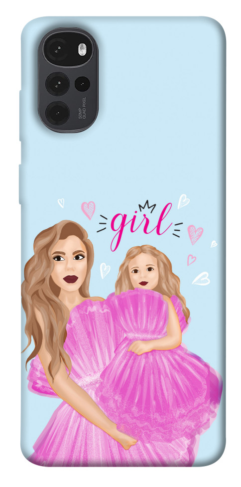 

Чехол Girls couple look для Motorola Moto G22 1529620