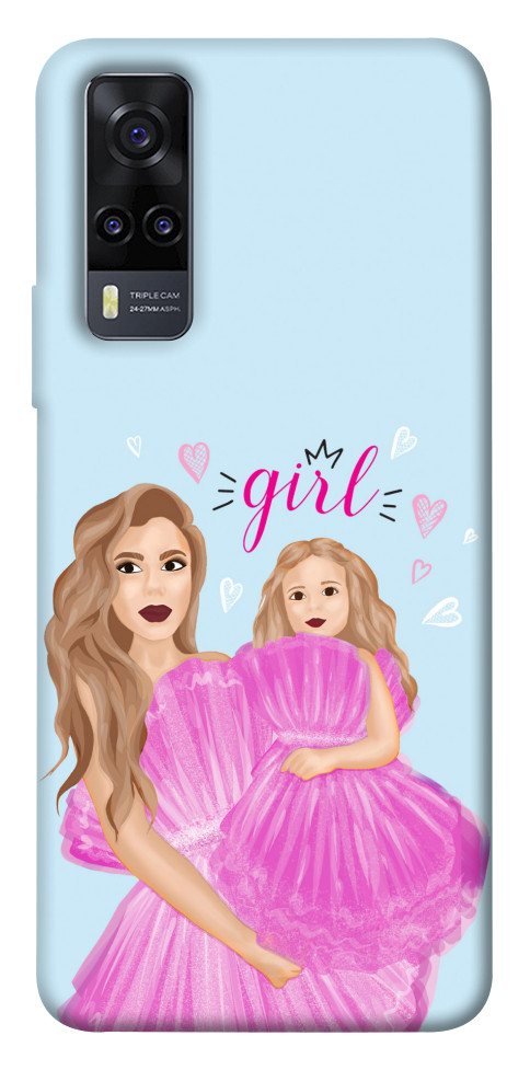 

Чохол Girls couple look для Vivo Y31 1529623