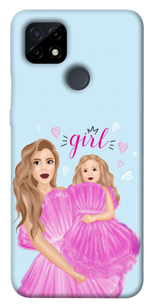 

Чехол Girls couple look для Realme C21 1529630
