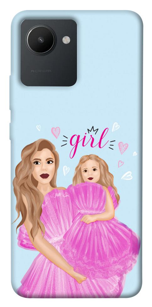 

Чехол Girls couple look для Realme C30 1529631