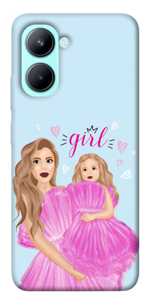 

Чохол Girls couple look для Realme C33 1529632