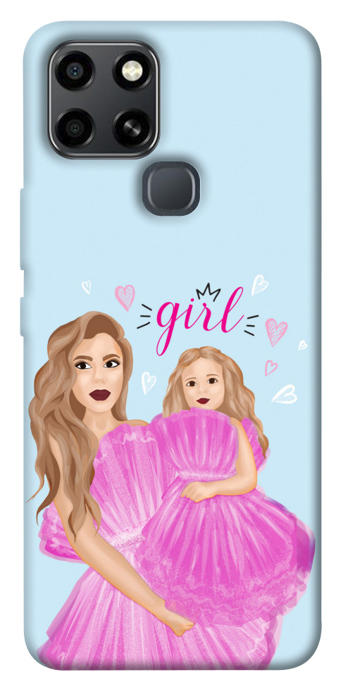 

Чехол Girls couple look для Infinix Smart 6 1529634