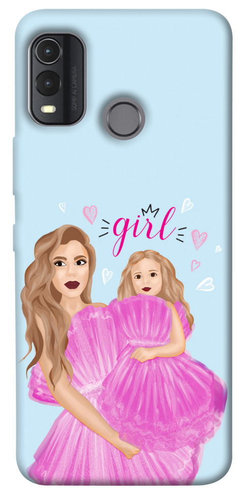 

Чехол Girls couple look для Nokia G11 Plus 1529635