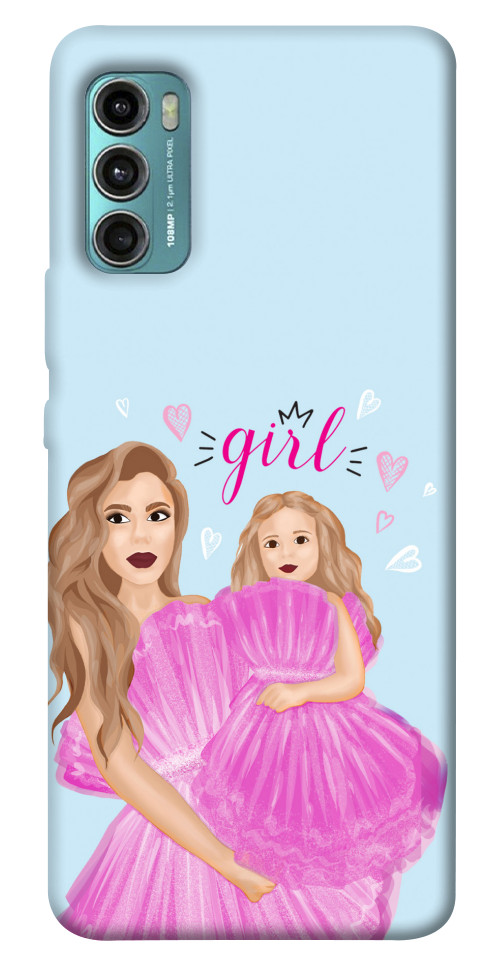 

Чехол Girls couple look для Motorola Moto G60 1529636