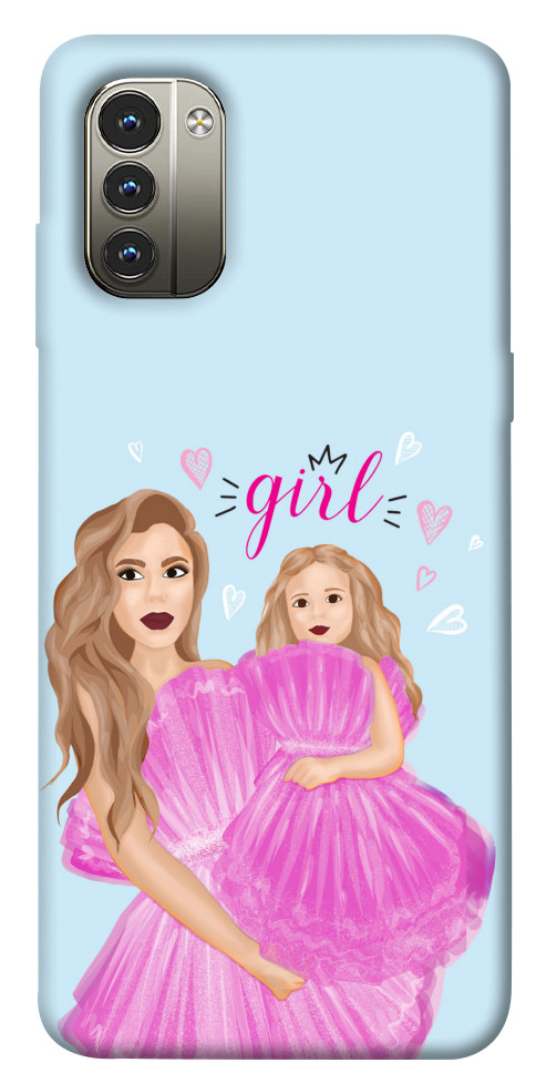 

Чехол Girls couple look для Nokia G11 1529637