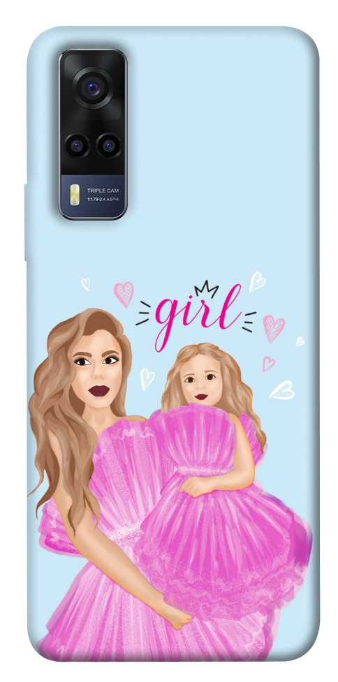 

Чехол Girls couple look для Vivo Y53s 1529638