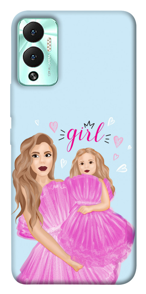 

Чехол Girls couple look для Infinix Hot 12 Play 1529639