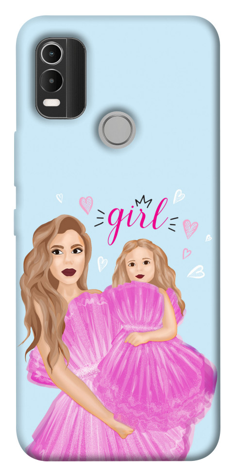 

Чохол Girls couple look для Nokia C21 Plus 1529640