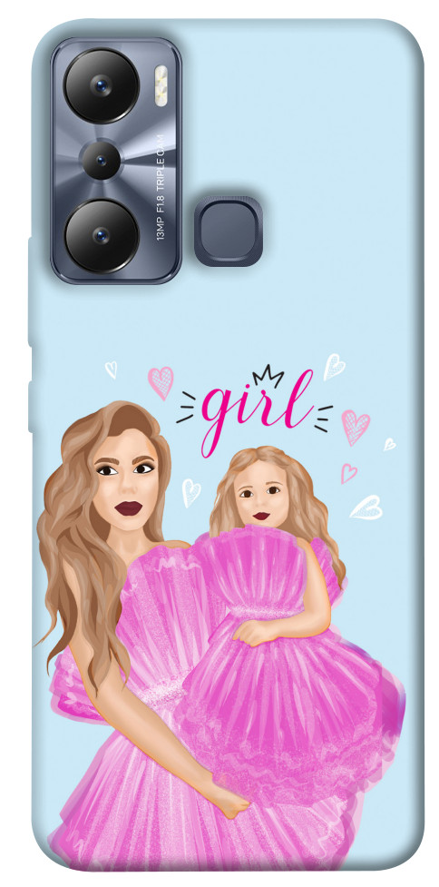 

Чехол Girls couple look для Infinix Hot 20i 1529642