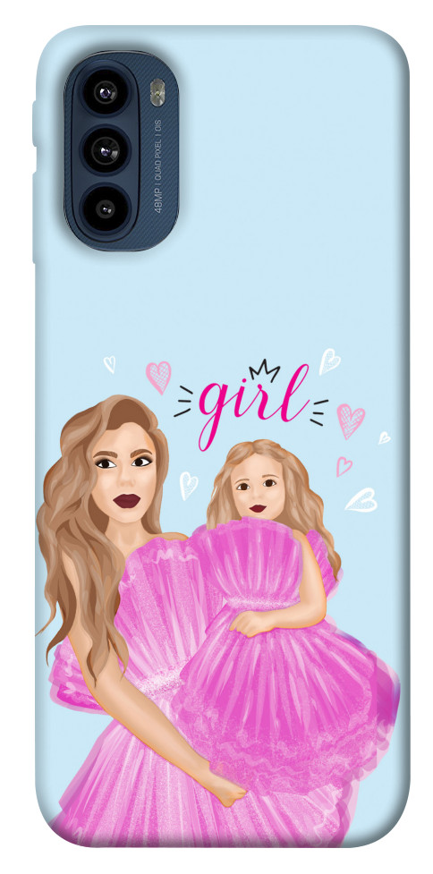 

Чехол Girls couple look для Motorola Moto G41 1529645