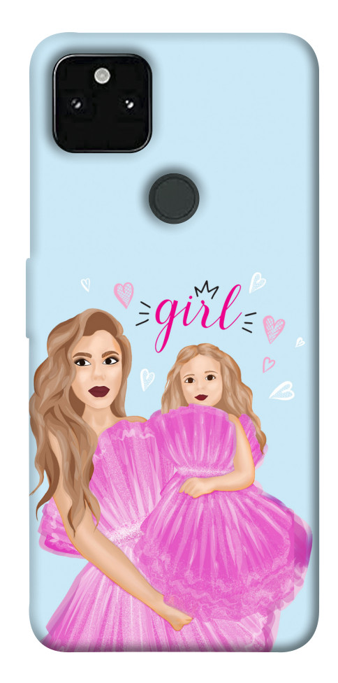 

Чохол Girls couple look для Google Pixel 5A 1529646