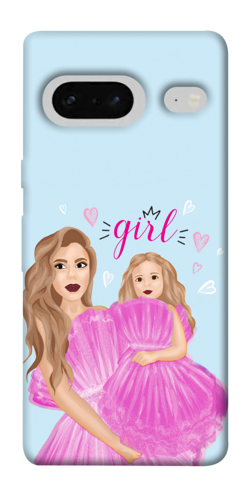 

Чехол Girls couple look для Google Pixel 7 1529649