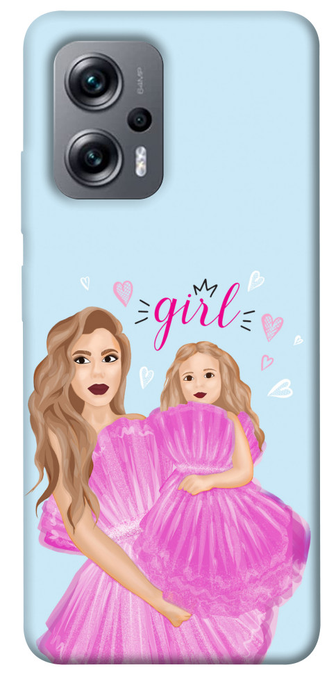 

Чехол Girls couple look для Xiaomi Poco X4 GT 1529653