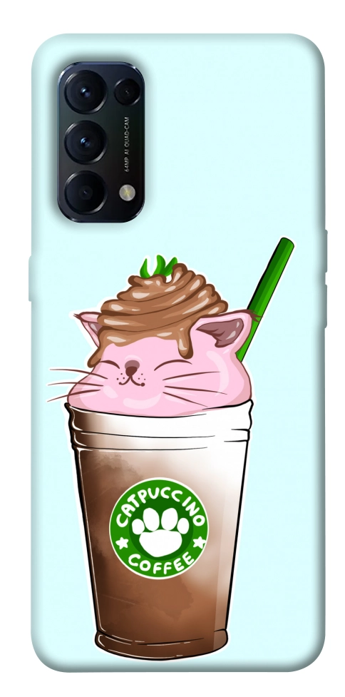 Чехол Catpuccino для Oppo Reno 5 4G