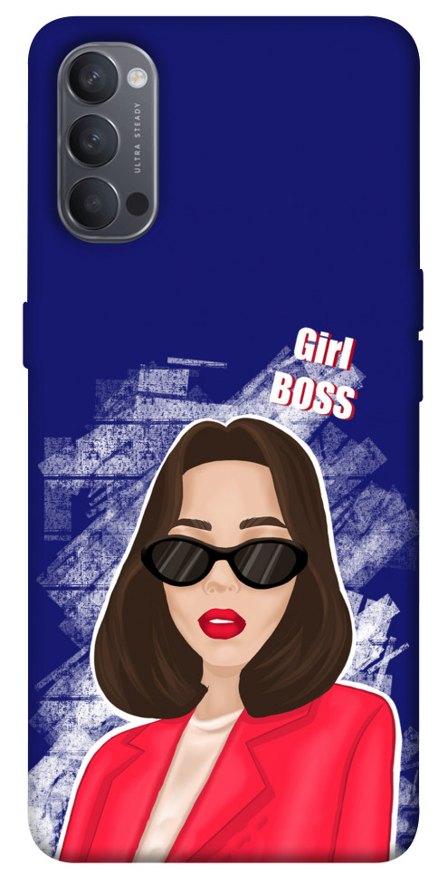 

Чохол Girl boss для Oppo Reno 4 1529736