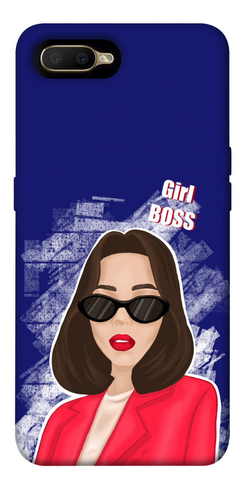 

Чехол Girl boss для Oppo AX5 1529737