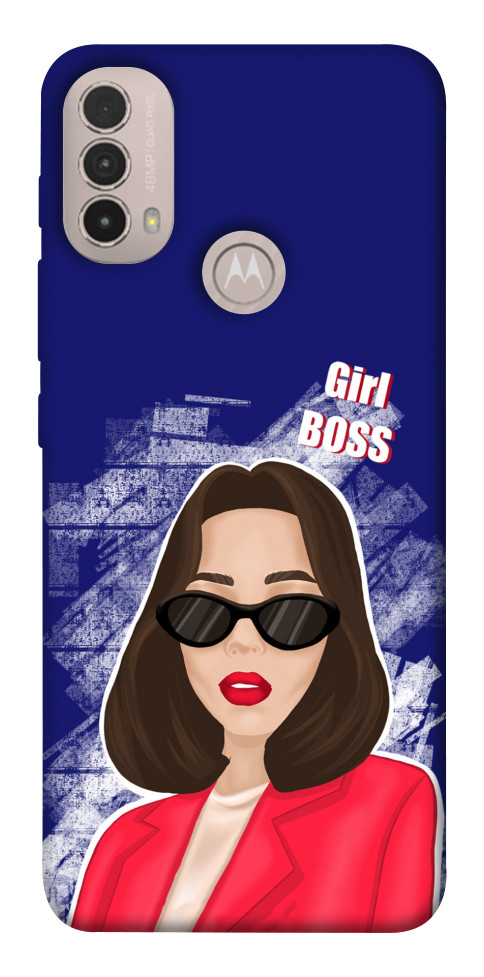 

Чохол Girl boss для Motorola Moto E40 1529739